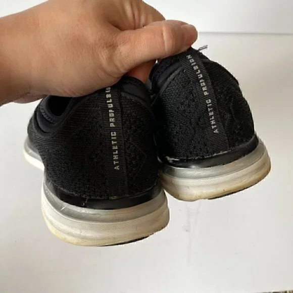 APL black Techloom Phantom sneakers - Picture 7 of 8